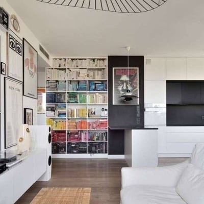 Аренда стильной 3-комнатной квартиры, 70 м², район Воля, Варшава, Польша